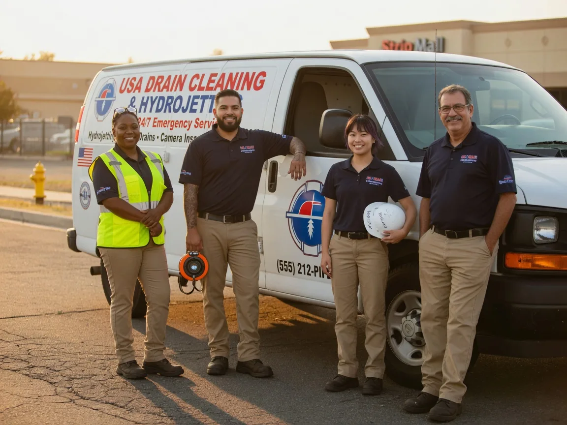 Drain Cleaning company in Secretary, MD