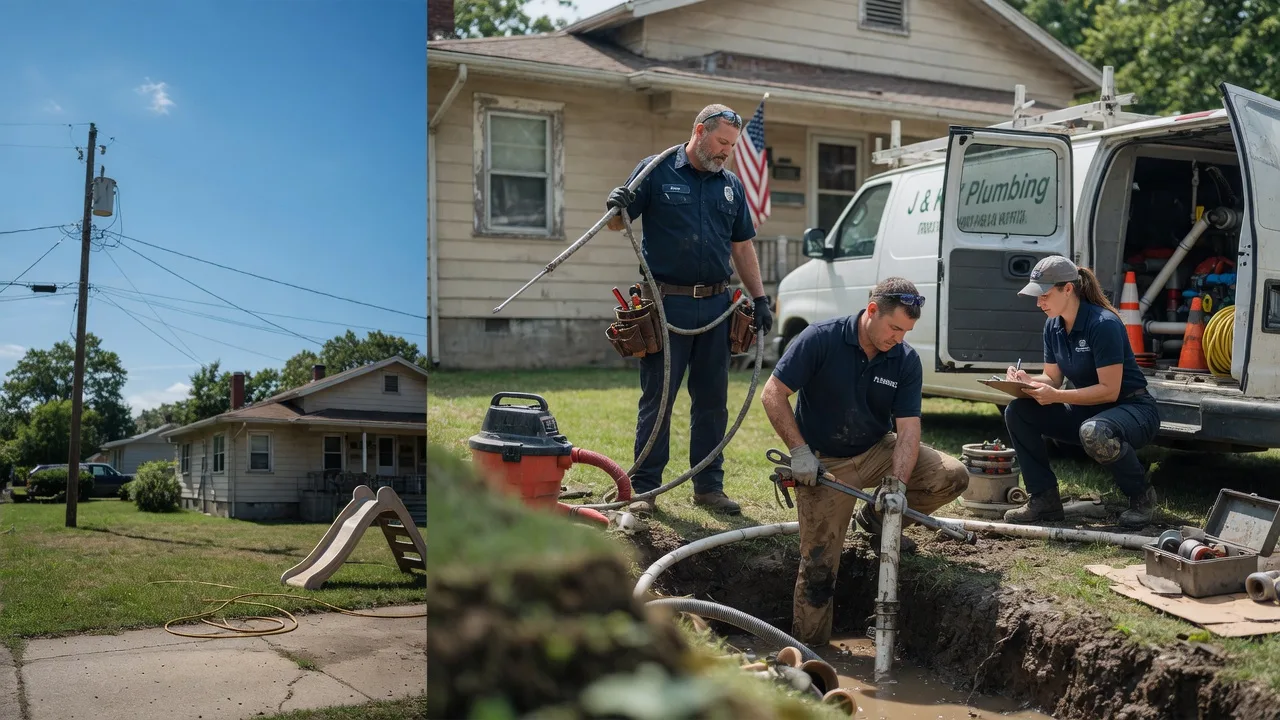 Drain Cleaning in Secretary, MD near me